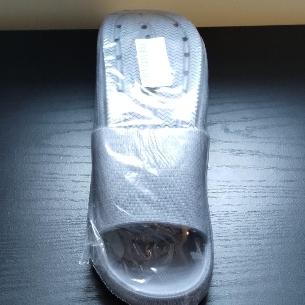 Gray Men's Or Women's Slide Sandals